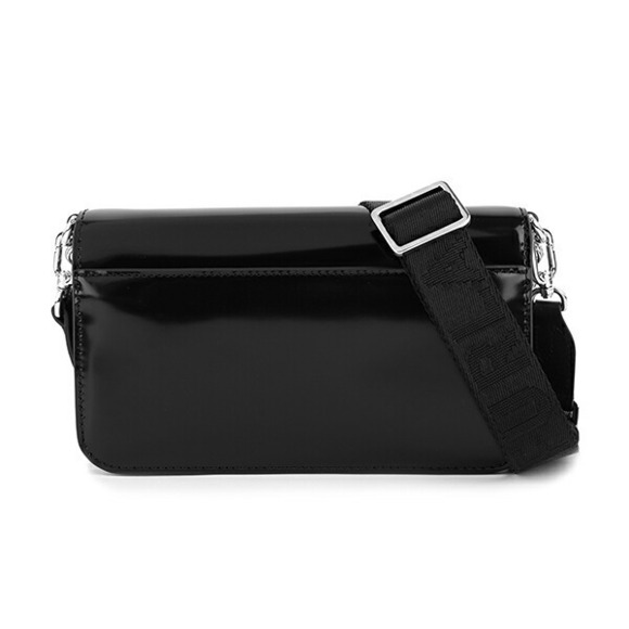 Furla Handbags - Furla Shoulder Black Bag Splendida Brown